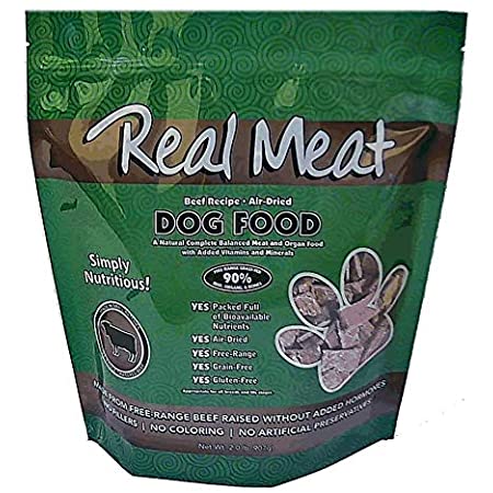 Real Meat Co Air Dried Beef Dog Food