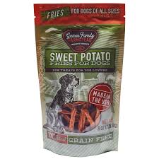 Gaines Family Dog Sweet Potato Fries Treat 8oz