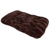 Petmate Snoozzy Brown Comforter Crate Mat