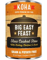 Koha Dog GF Big Easy Feast Stew 12.7oz