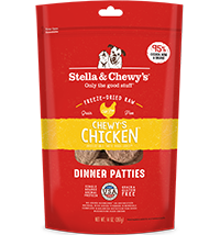 Stella & Chewy's Freeze Dried Chicken Patties