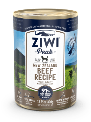 Ziwi Peak Can Beef Dog 13.75oz
