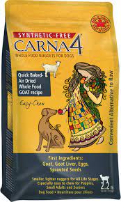 Carna4 Dog Easy Chew Grain Free Goat Recipe