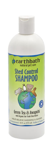EarthBath Dog Shampoo Green Tea 16oz
