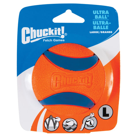 ChuckIt Dog Ultra Rubber Ball