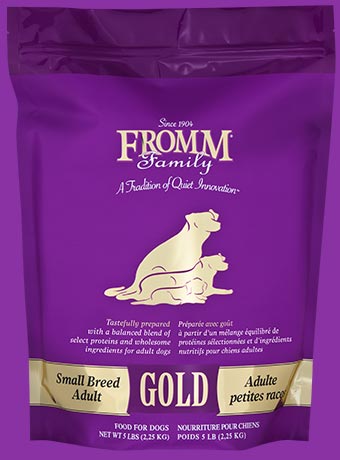 Fromm Small Breed Adult Gold Formula