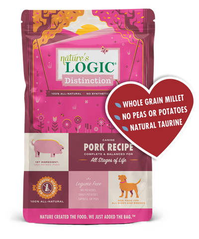 Nature's Logic Distinction Canine Pork Formula