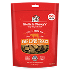 Stella & Chewy's Beef Liver Treats 3oz