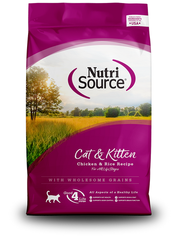 NutriSource Cat/Kitten Chicken & Rice Recipe