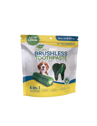 Ark Naturals Brushless Toothpaste Treat Small/Medium 12oz