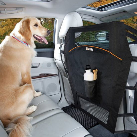 Kurgo Dog Back Seat Barrier Black