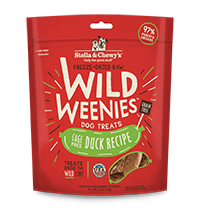 Stella & Chewy's Dog Treat Wild Weenies Duck 3.25oz