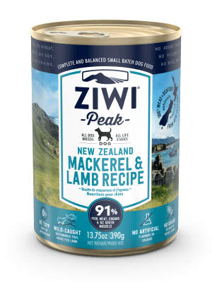 Ziwi Peak Can Mackerel/Lamb Dog 13.75oz