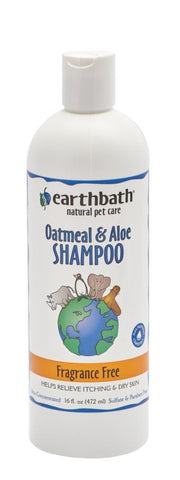 EarthBath Dog Shampoo Fragrance Free 16oz