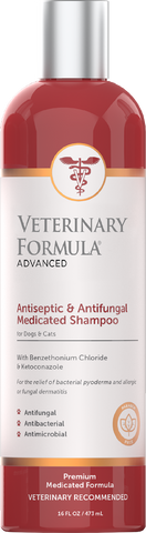 SynergyLabs VFA Antiseptic Shampoo 16oz