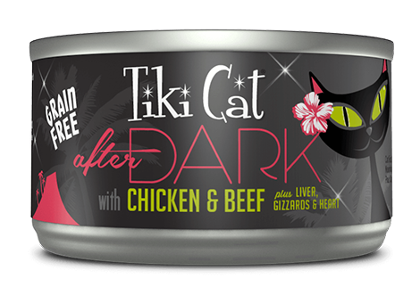 Tiki Cat After Dark Chicken & Beef 2.8oz