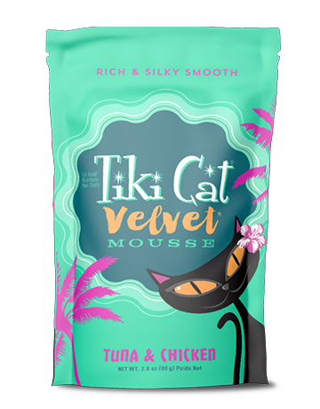 Tiki Cat Mousse Tuna & Chicken 2.8oz