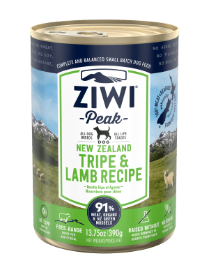 Ziwi Peak Can Tripe/Lamb Dog 13.75oz