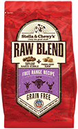 Stella & Chewy's Dog Grain Free Raw Blend Free Range Recipe