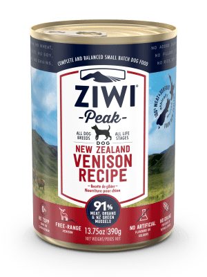 Ziwi Peak Can Venison Dog 13.75oz