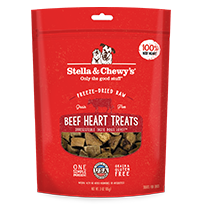 Stella & Chewy's Beef Heart Treats 3oz