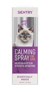 Sentry Calming Cat Spray 1.62oz
