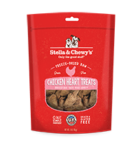 Stella & Chewy's Single Chicken Heart Treats 3oz