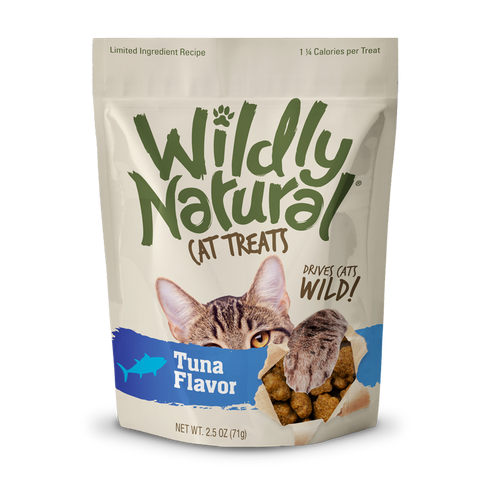 Fruitables Cat Wildly Natural Tuna 2.5oz