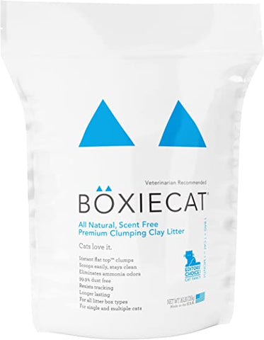BoxieCat Scent Free Cat Litter