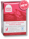 Open Farm Canned Cat Salmon GF 5.5oz