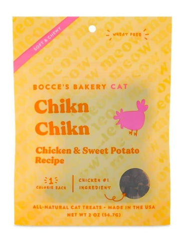 Bocce's Bakery Cat Treat Chicken Chicken 2oz