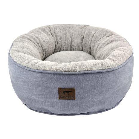 Tall Tails Donut Bed Small 18" X 18" X 7"