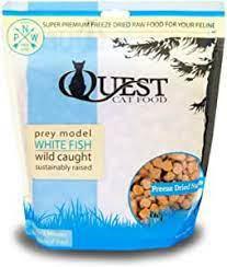 Steves Cat Whitefish Quest Freeze-Dried Whitefish 10oz