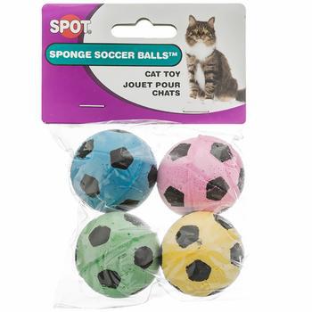 Ethical Sponge Soccer Ball 4pk