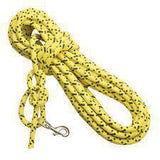 Mendota Pet Super Cord 7/16" Yellow Recall Training