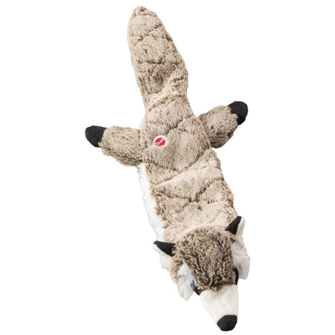 Skinneeez Extreme Raccoon Quilted Dog Toy 23"