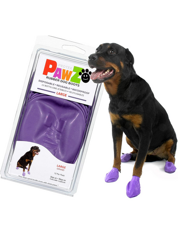 Pawz Disposable Booties 12 count