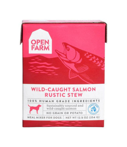 Open Farm Dog GF Salmon Stew 12.5oz